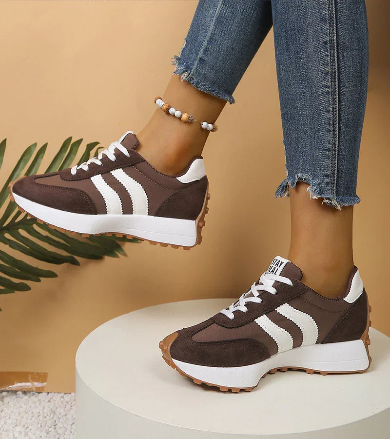 Elodiane - Baskets elegantes au confort quotidien