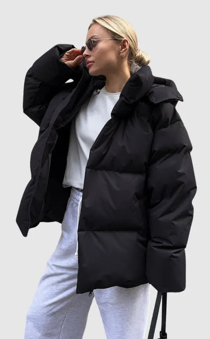 Veste Doudoune Chaude Femme - Manteau d’Hiver Haute Qualité  Stylé et Confortable