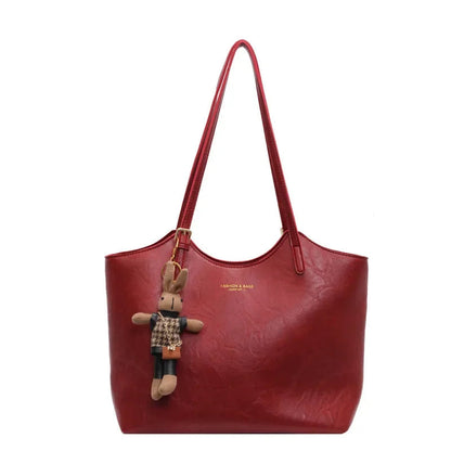Sac à Bandoulière Élégant en Cuir Végan pour Femme – Sac Quotidien Polyvalent