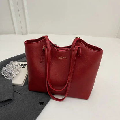 Sac à Bandoulière Élégant en Cuir Végan pour Femme – Sac Quotidien Polyvalent