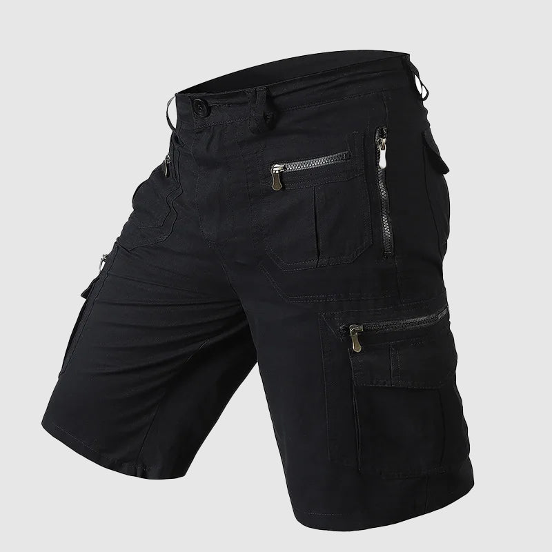 Men's short tactical cargo - Durable and practical