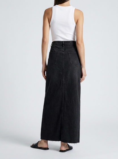 Gonna lunga in denim da donna - Casual e alla moda
