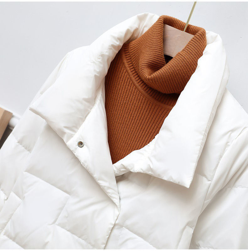 Giacca trapuntata leggera da donna di lusso – stile chic, pratico e alla moda.