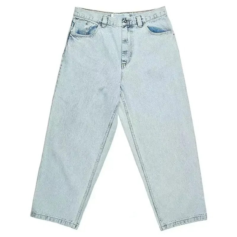 Pantalon homme Big Boy | Jean ample oversize style skateur décontracté