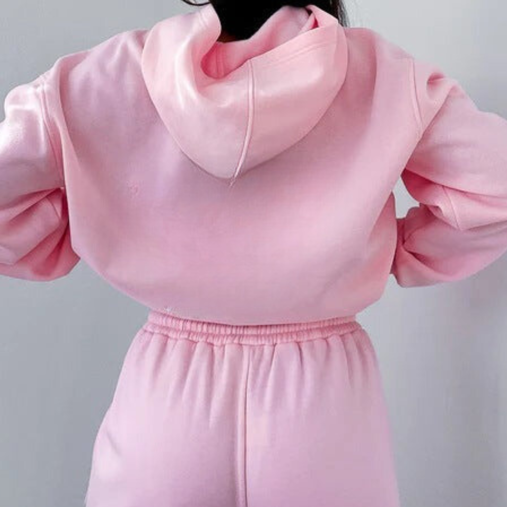 Ensemble à capuche - Survêtement - Tenue de jogging détente