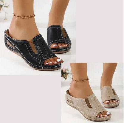 Sandales orthopédiques pour femmes – Confortables, offrant un bon maintien et un style décontracté pour la marche