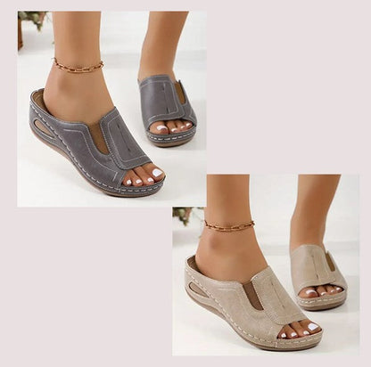 Sandales orthopédiques pour femmes – Confortables, offrant un bon maintien et un style décontracté pour la marche
