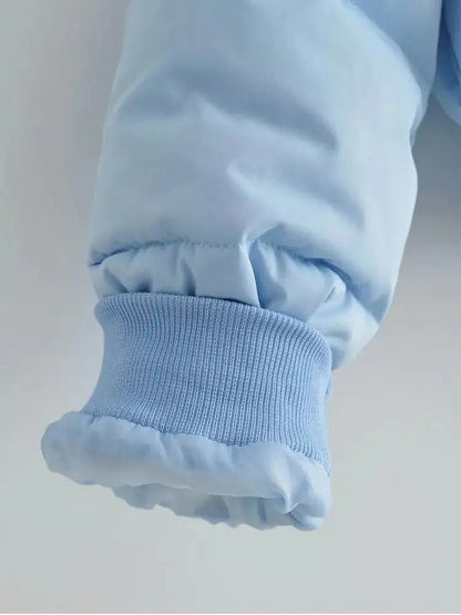 Plumífero corto de entretiempo para mujer - Ligero y cálido