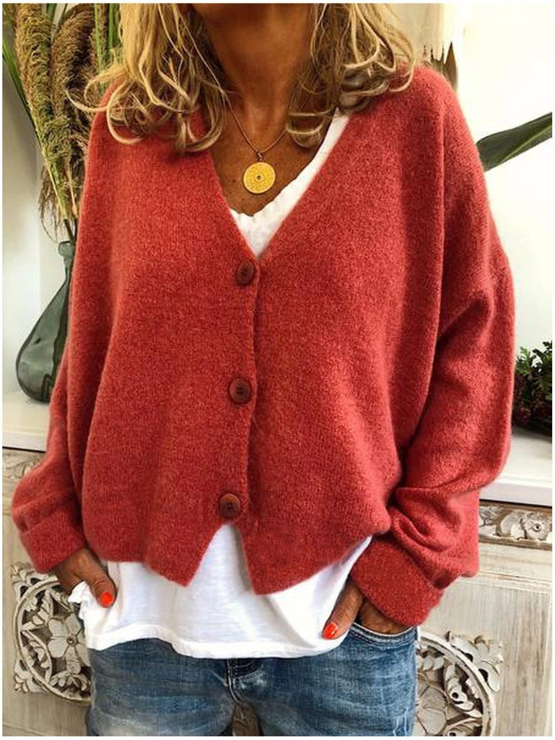 Cardigan en maille pour femme