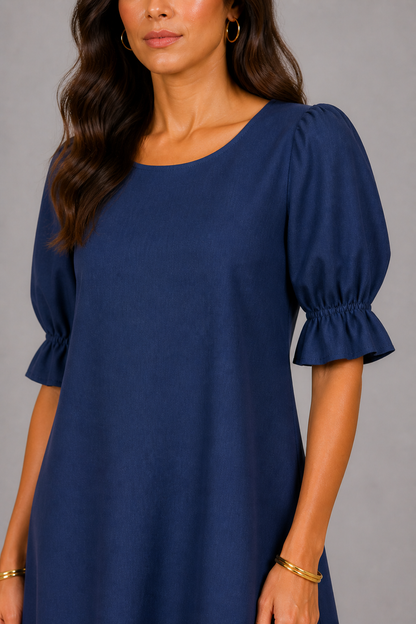Robe femme elegante a coupe fluide - Chic et facile a porter