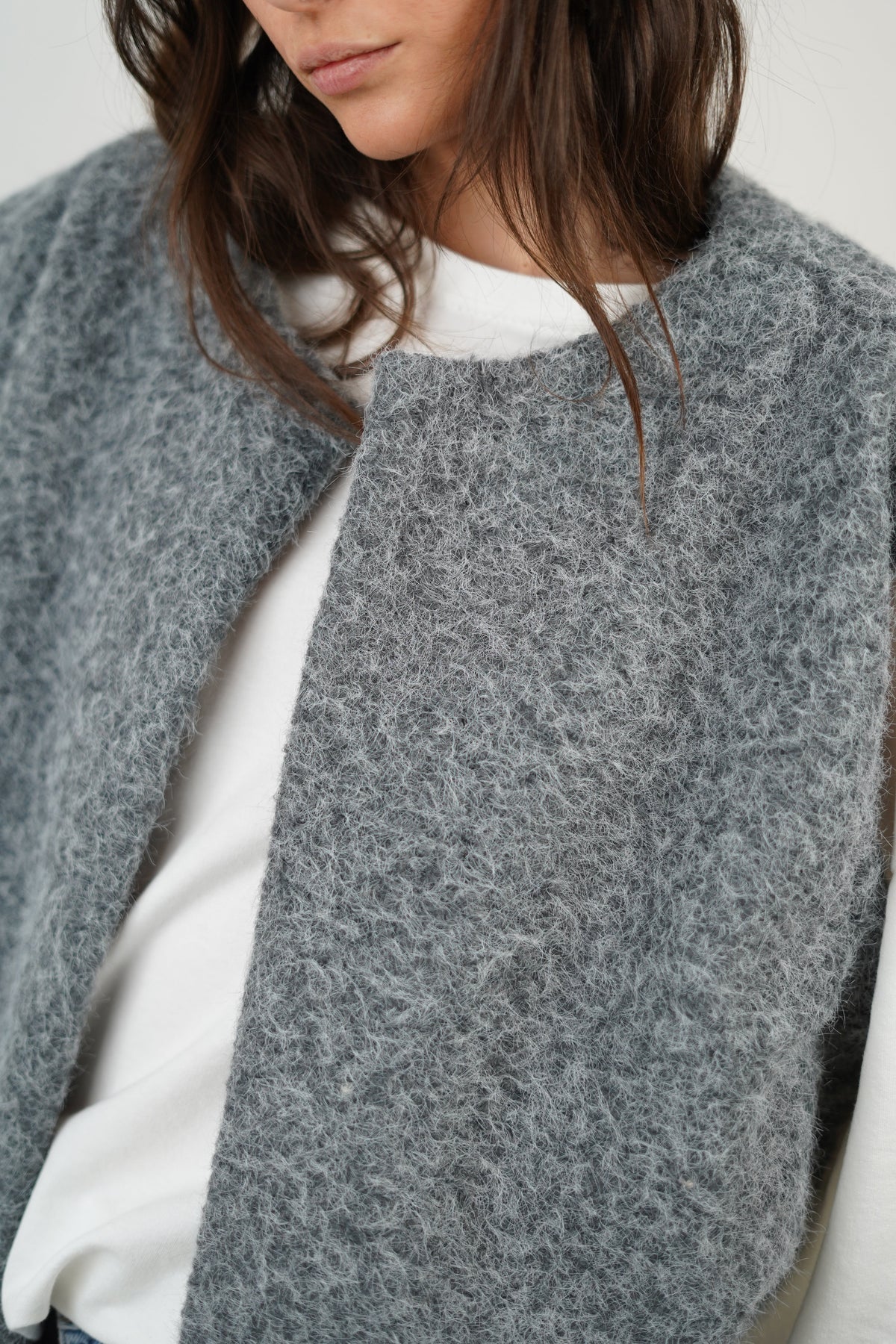 Cardigan femme avec poches - Doux et polyvalent