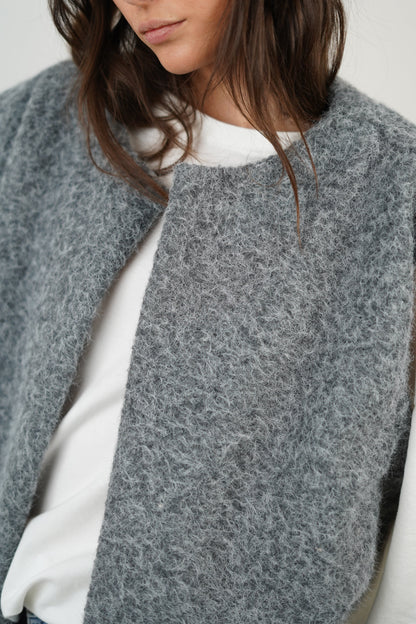 Cardigan femme avec poches - Doux et polyvalent
