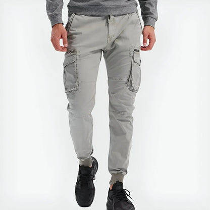 Pantalon Cargo Homme en Coton Casual Premium – Style Quotidien Élégant