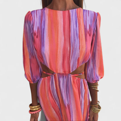 DELACROIX | Robe maxi femme Eclat Riviera