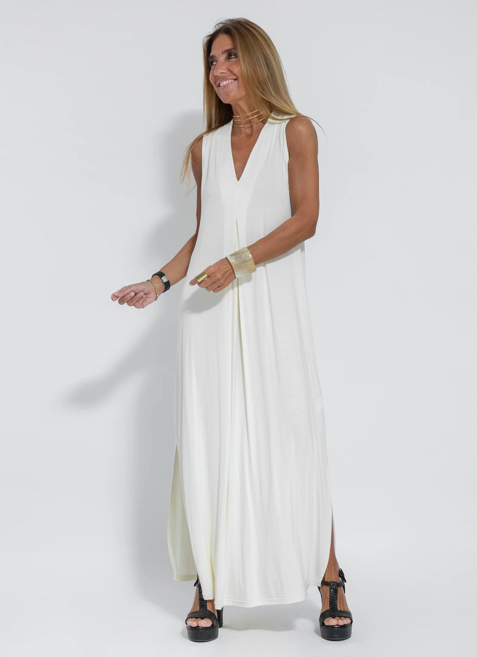 Ensemble Deux-Pièces Élégant pour Femme – Robe et Kimono à Manches Longues d’Été