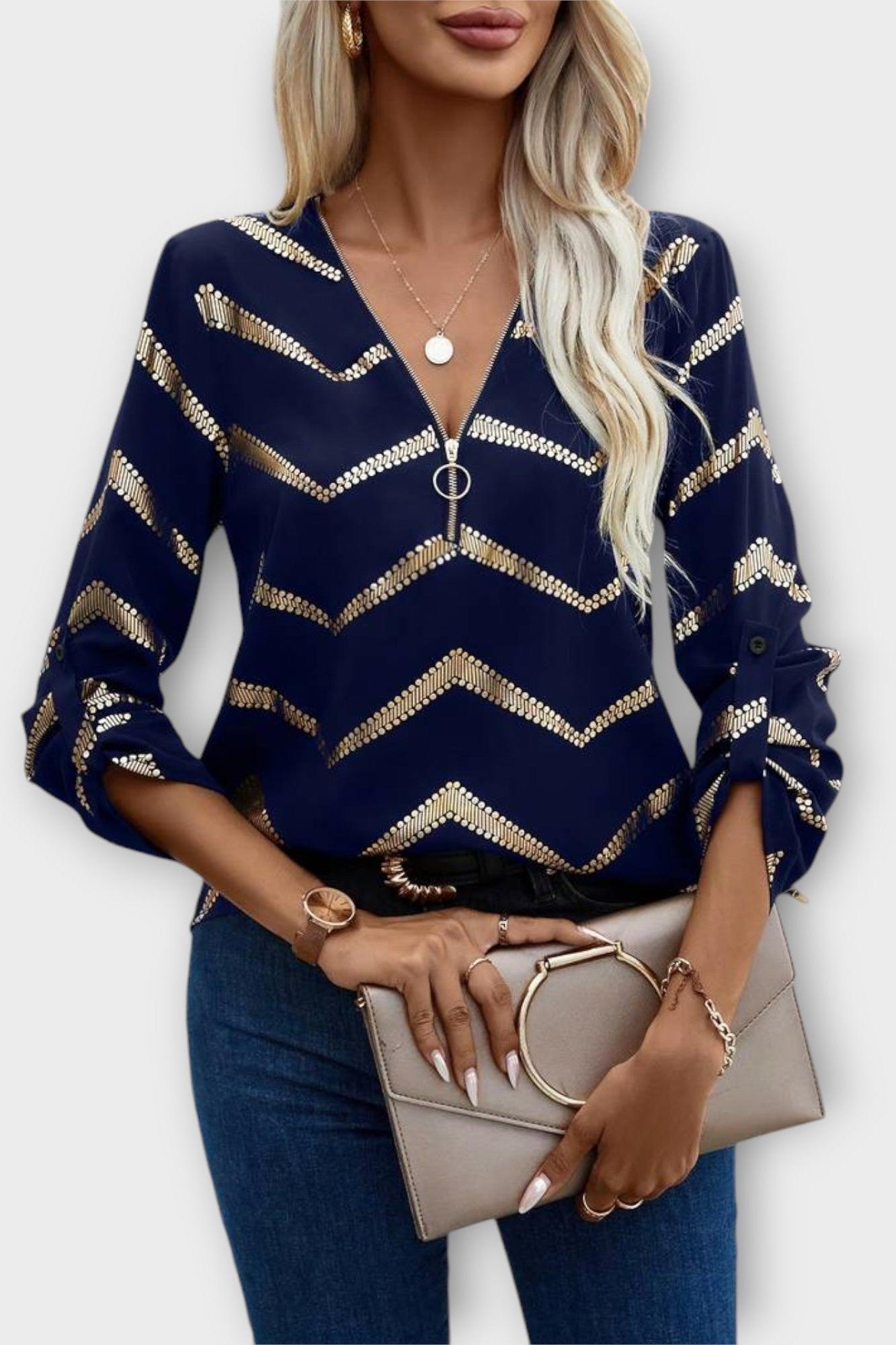 Camicia donna elegante – Taglio senza tempo e stile raffinato