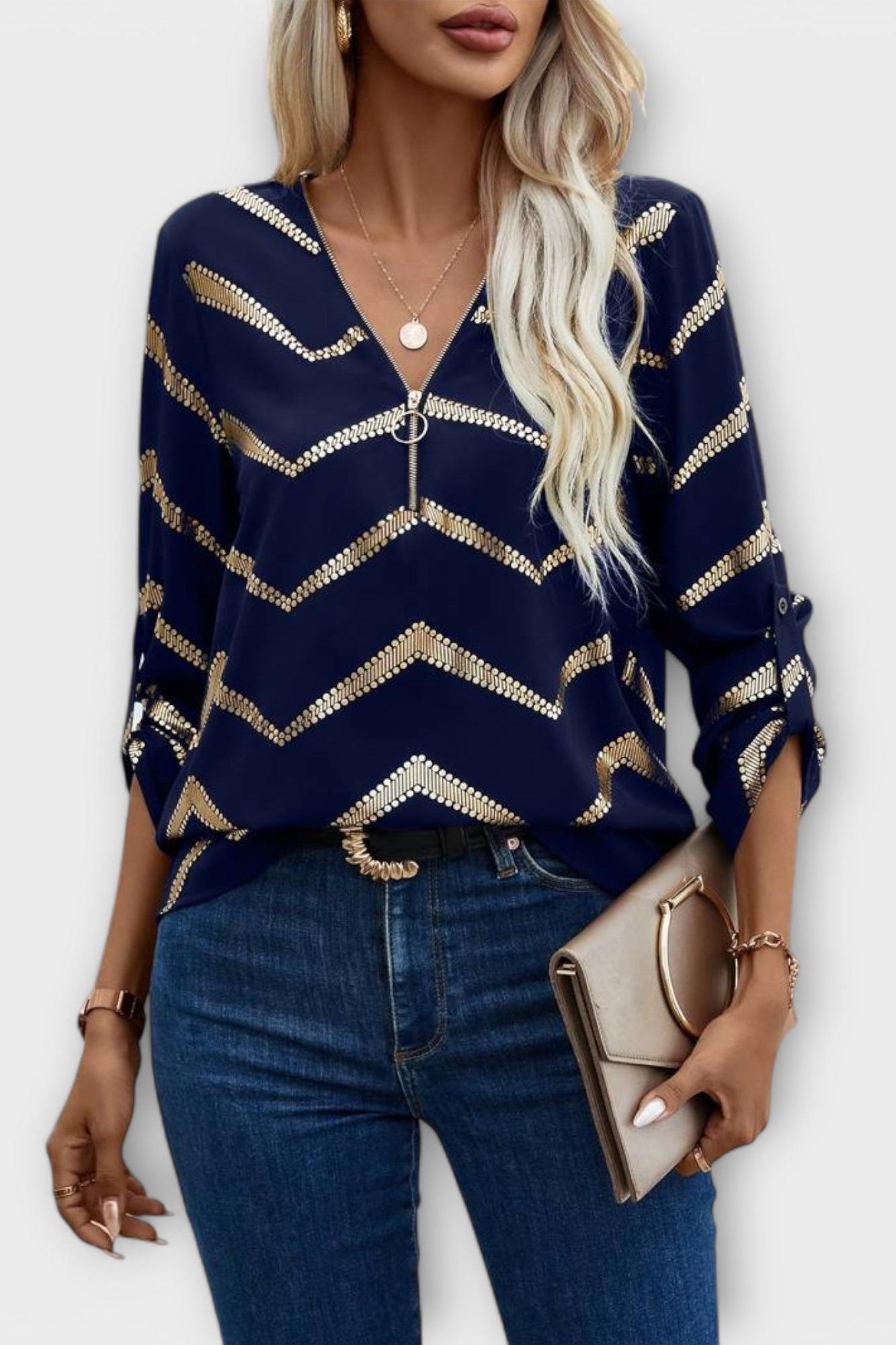Camicia donna elegante – Taglio senza tempo e stile raffinato