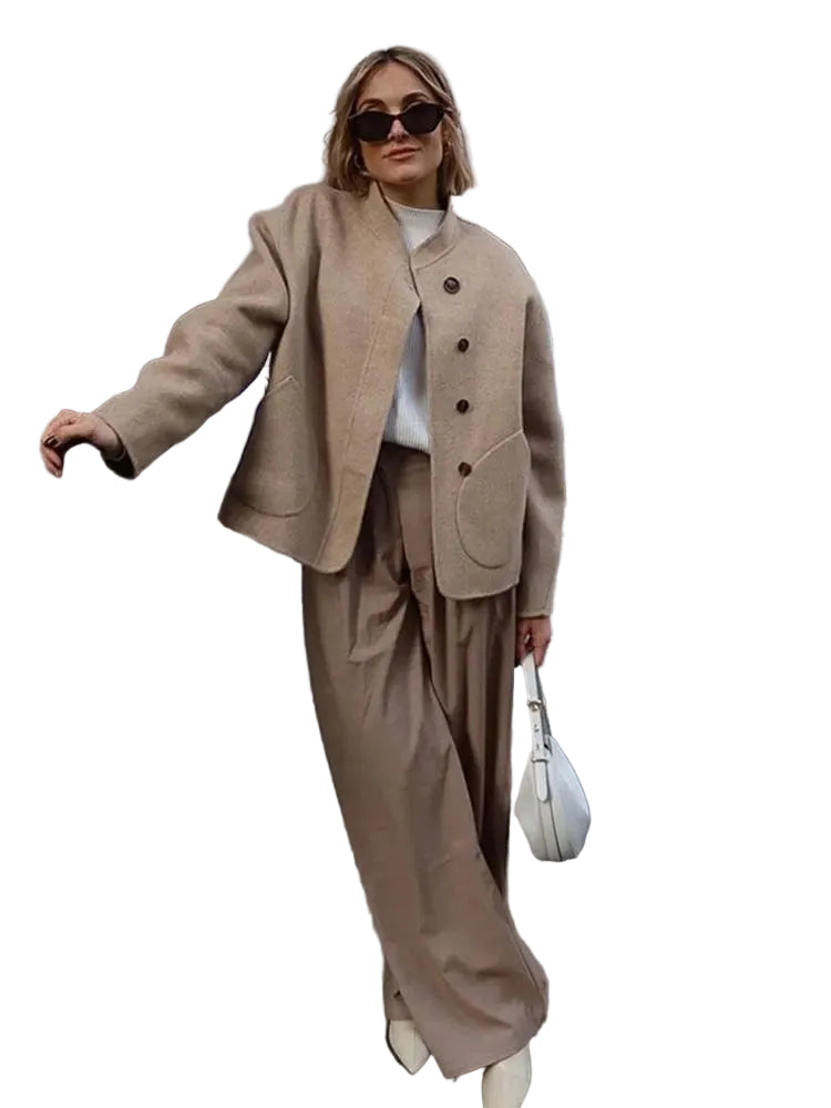 Women's cropped jacket - Chic and versatile