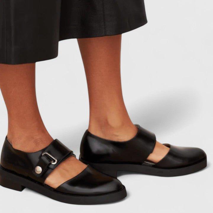 Chaussures Mary Jane femme a semelle epaisse - Chic et confortables