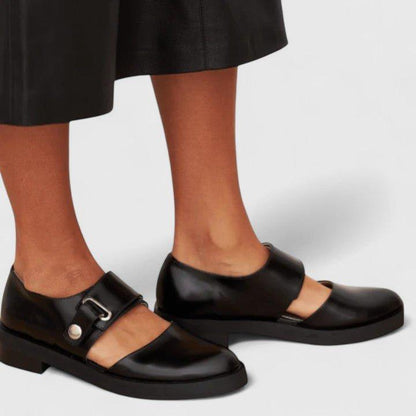 Chaussures Mary Jane femme a semelle epaisse - Chic et confortables