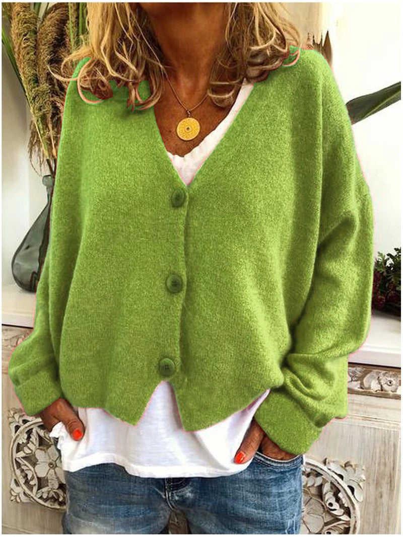 Cardigan en maille pour femme