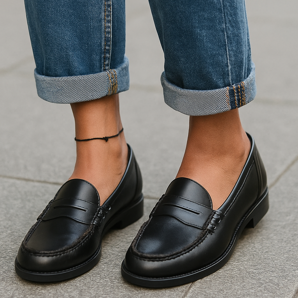 Mocassins en Similicuir pour Femmes