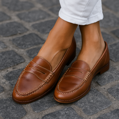 Mocassins en Similicuir pour Femmes