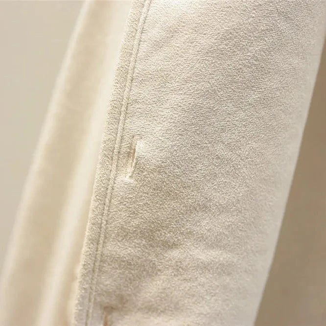Gilet en Peluche Sans Manches Classique Femme – Couche Élégante et Confortable