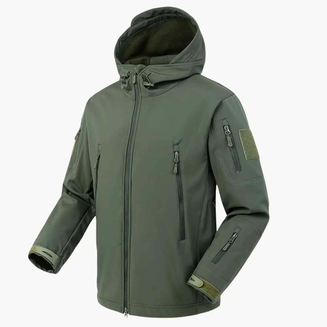 Veste à Capuche Étanche Ultralégère pour Homme –  Fermeture éclair Vêtements d'extérieur