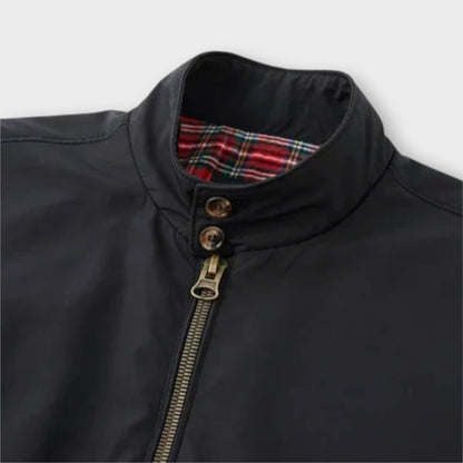 Veste Légère à Fermeture Éclair pour Homme – Col Montant de Transition Veste