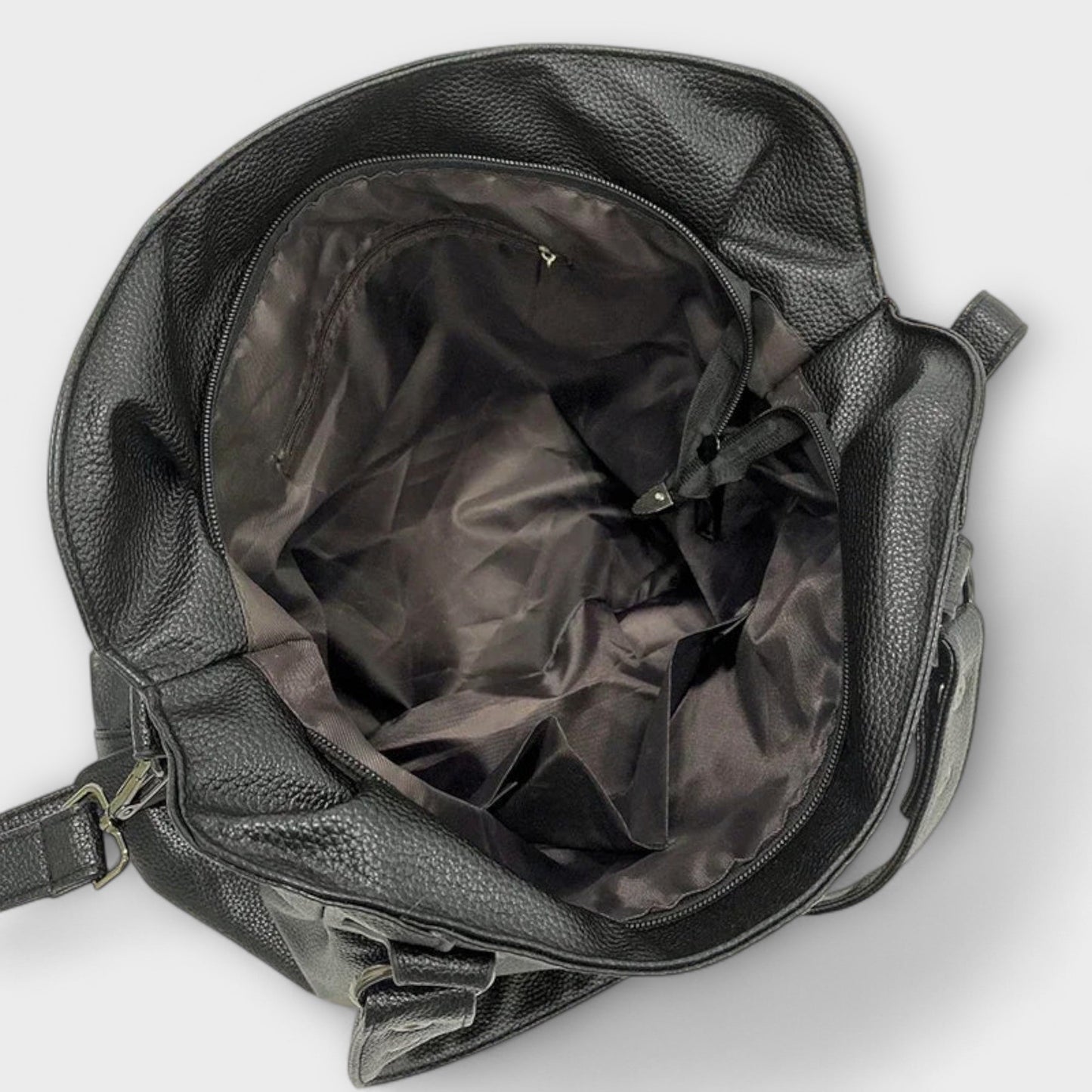 Borsa hobo da donna morbida da portare a spalla - Chic e quotidiana