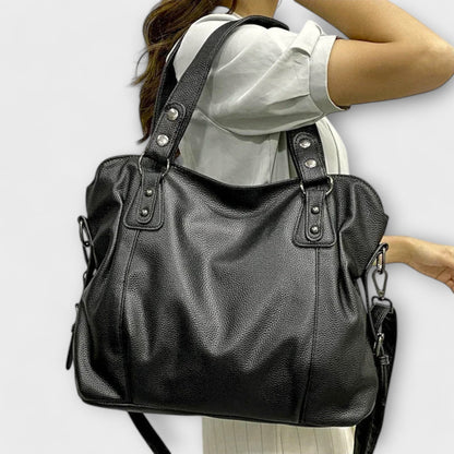 Borsa hobo da donna morbida da portare a spalla - Chic e quotidiana
