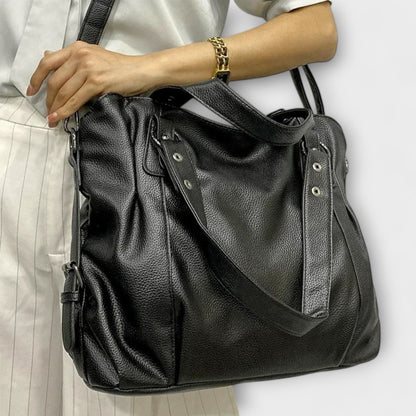 Borsa hobo da donna morbida da portare a spalla - Chic e quotidiana