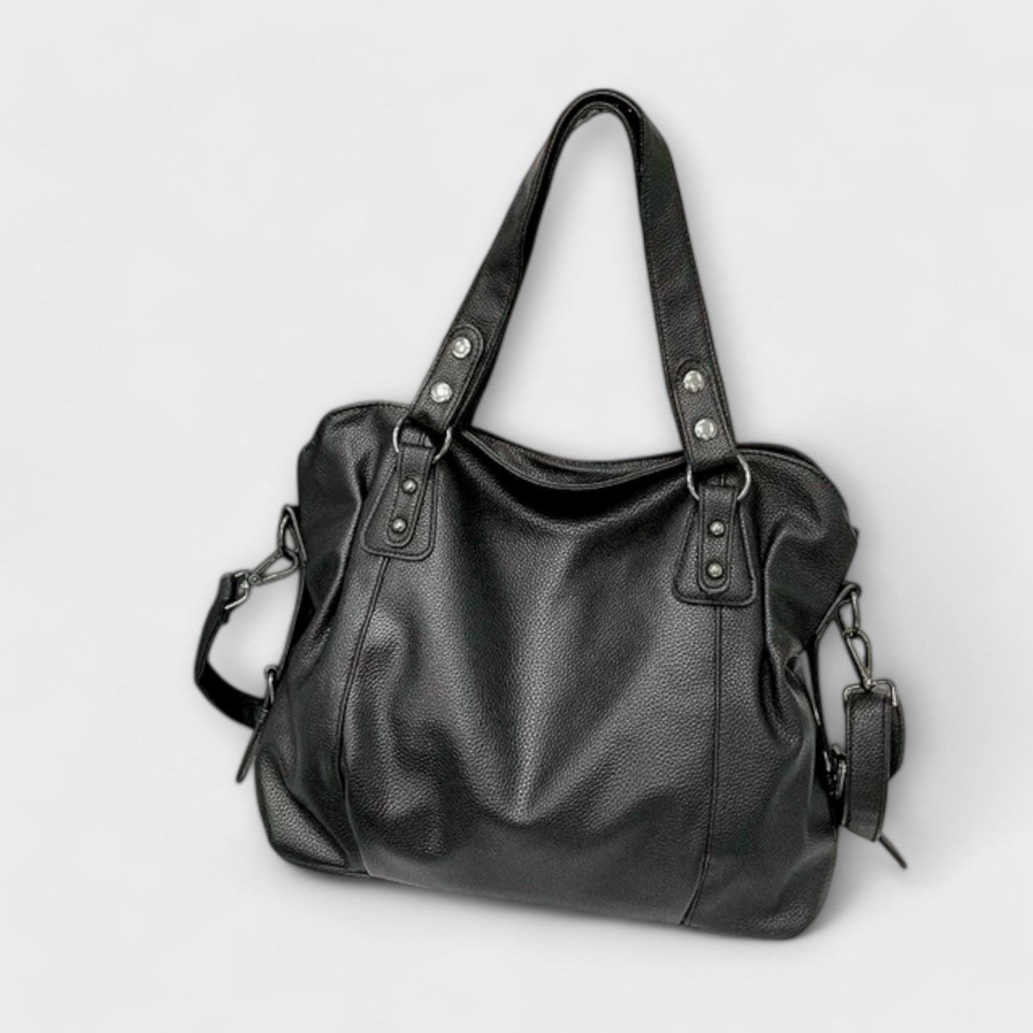 Borsa hobo da donna morbida da portare a spalla - Chic e quotidiana