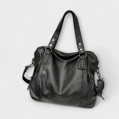 Borsa hobo da donna morbida da portare a spalla - Chic e quotidiana
