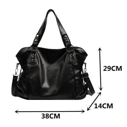 Borsa hobo da donna morbida da portare a spalla - Chic e quotidiana