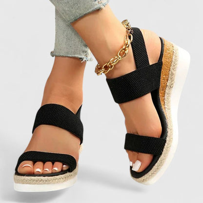 Sandales femme à semelle confortable – Style casual pour l’été