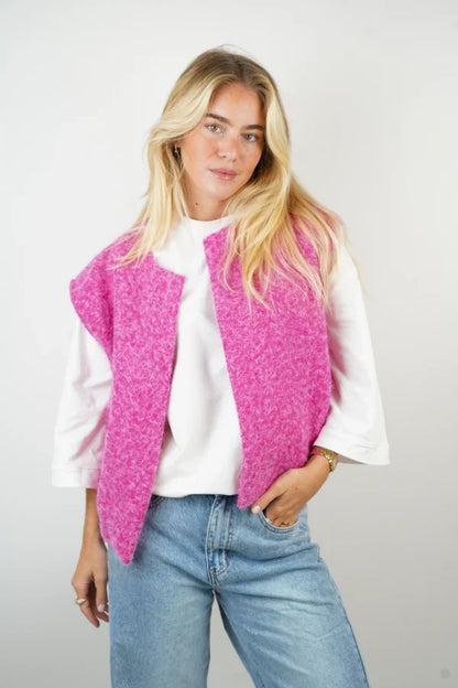 Cardigan femme avec poches - Doux et polyvalent