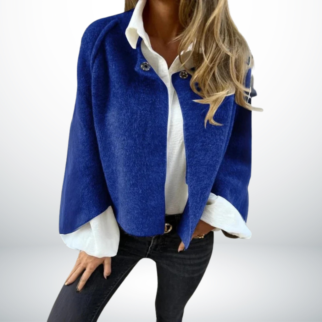 Manteau court luxe pour femme