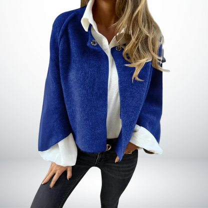 Manteau court luxe pour femme