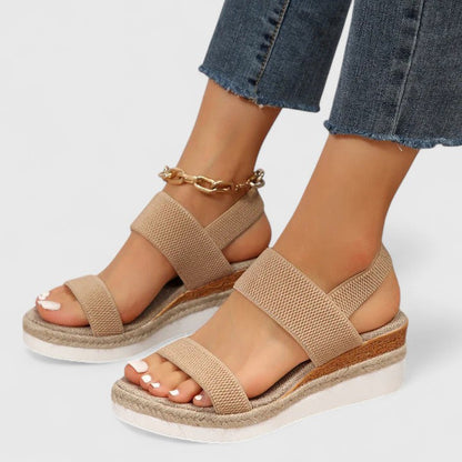 Sandales femme à semelle confortable – Style casual pour l’été
