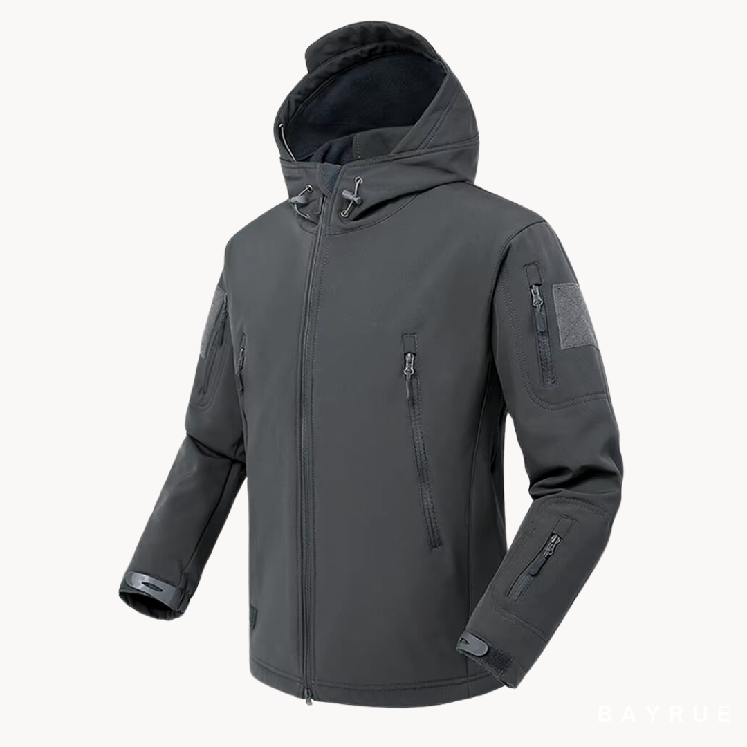 Veste à Capuche Étanche Ultralégère pour Homme –  Fermeture éclair Vêtements d'extérieur