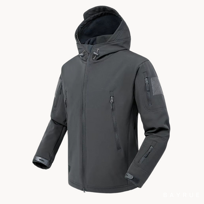 Veste à Capuche Étanche Ultralégère pour Homme –  Fermeture éclair Vêtements d'extérieur