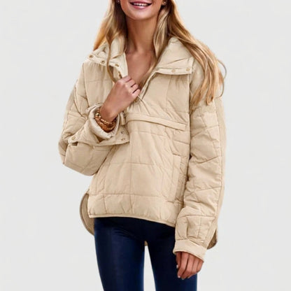 Manteau a capuche femme Ryleyann - Elegant et raffine