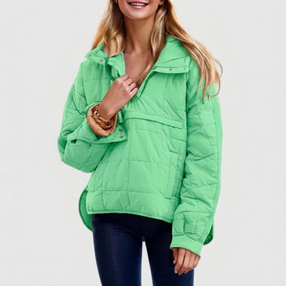 Manteau a capuche femme Ryleyann - Elegant et raffine
