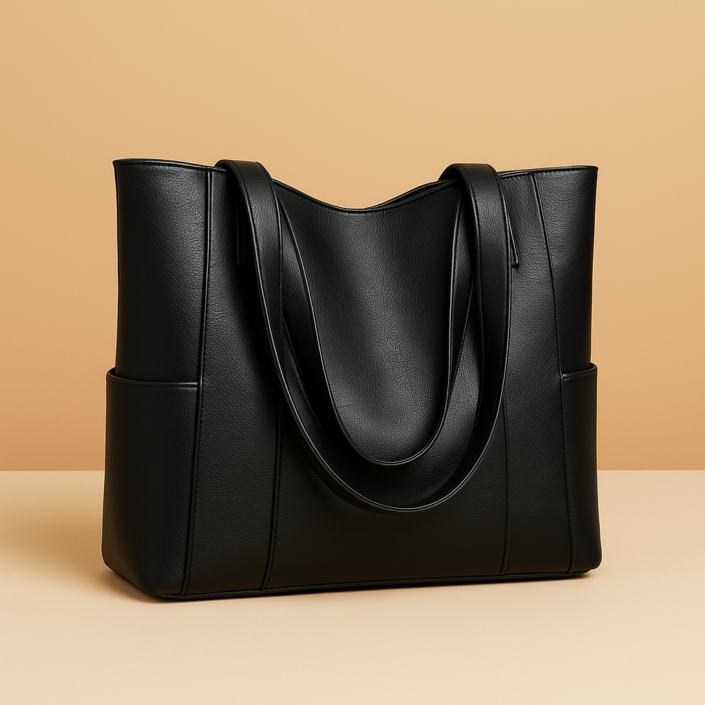 Women’s Genuine Leather Shoulder Bag – Elegant Classic Style for Everyday Use