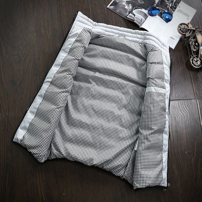 Gilet Matelassé Imperméable pour Homme – Veste Décontractée et Chaude