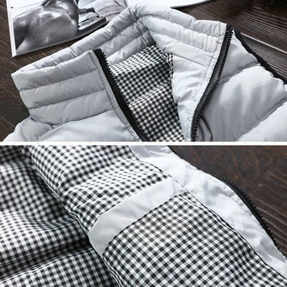 Gilet Matelassé Imperméable pour Homme – Veste Décontractée et Chaude