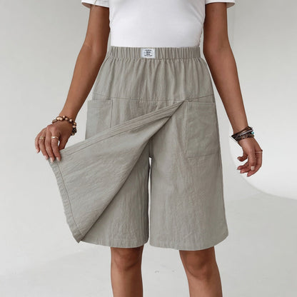 Libertine - Skort taille elastique avec poches - Pratique et feminine