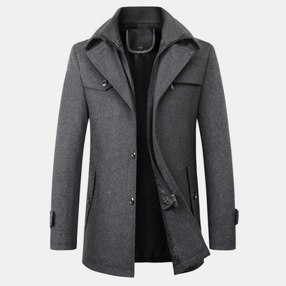 Veste d'hiver résistante et chaude pour hommes